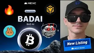 $BADAI - BAD AI TOKEN CRYPTO COIN HOW TO BUY MEXC GLOBAL BADCOIN BNB BSC BLOCKCHAIN PANCAKESWAP APP