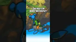 &iquest;QUE PASO CON POKEMON MUNDO MISTERIOSO? #shorts