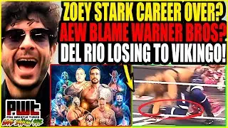 Zoey Stark CAREER ENDING INJURY? AEW BLAMES WBD For Collision Being TURNED OFF? AAA TITLE CHANGE?
