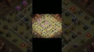 TH11: Anti 3 Stars War Base Layout