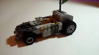 ЛЕГО Mad Max (безумный макс) MOC