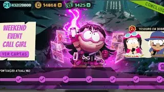 Call Girl weekend event (and how to cancel her) - South Park Phone Destroyer