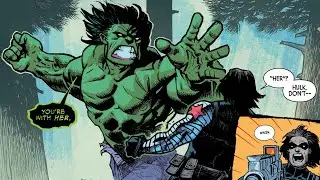 Bucky Barnes Does NOT Want To Fight Hulk