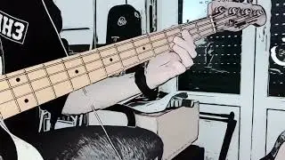 Sting - Seven Days (Bass cover)