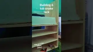 Rack #ballpythons #snake #reptiles #ballpythonsnake #ballpythonbreeding #ballpythoncommunity #diy