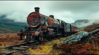 USAs Forgotten Steam Trains &ndash; Hidden Relics You Have to See