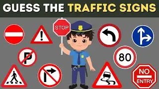What Is The Meaning Of This Traffic Sign? | Traffic Signs Quiz
