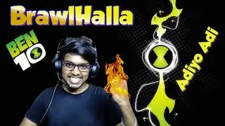 Thadaal Adi🔥😜#Brawlhalla gameplay #Ben10 #shorts #tamil #prakatech #trending