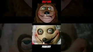 Pandory VS Billy Bob The Hug SCARY😨 #thehug #grimaceshake #fivenightsatfreddys #billybob #biteof87