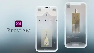 E-Commerce Mobile App XD Preview