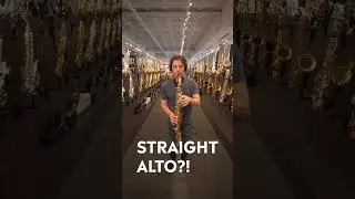 George plays Axel F&hellip; on 6 DIFFERENT SAXOPHONES!?  #shorts