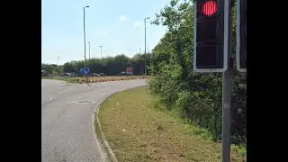 Junction 5 - Wide Lane (Airport) to A335 Southampton / Chandlers Ford.
