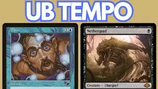 UP THE TEMPO! Legacy UB Nethergoyf feat. Kaito sideboard juke. Full sideboard guide! MTG MTGO League