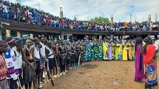 Gambella people Nuer and Anywak enjoying the peace finally 2024 after the removal of the leaders