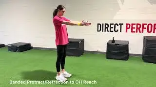 Banded Protraction/Retraction to OH Reach