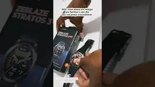 ✨ Smartwatch Zeblaze #Smartwatch#TecnologiaNoDiaADia#Gadg. 🔗  