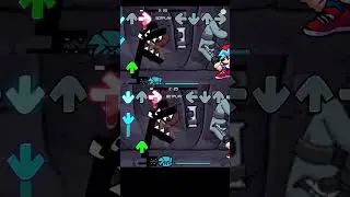 New Alphabet Lore Vs FNF Mod Leak #shorts #youtubeshortsfeatures #fnfmods