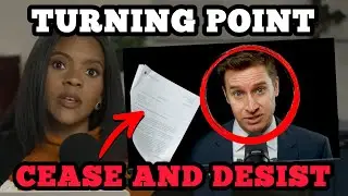 Candace Owens Just TORCHED Turning Point &mdash; This Cease & Desist Is INSANE