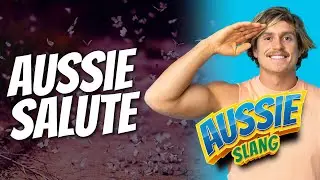 Aussie Slang: The Aussie Salute
