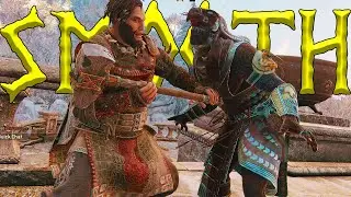 B-TIER JORMUNGANDR HAS SUCH A INSANE INFINITE!!! | For Honor | Jormungandr Duels