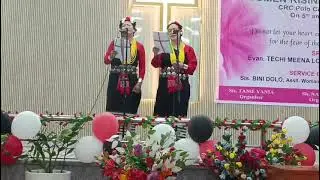 Duet song competition #women rising day ✨ celebration #CRC#polo colony #naharlagun#arunachal pradesh