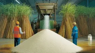Inside the Mega Sugar Factory &ndash; Full Process How Million-Dollar Sugar Is Made