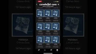 conehead core #conangray #coneheads #conehead #holidays #music #fyp #fypage #fypシ゚viral #fypyoutube