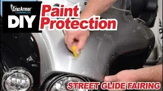 How to it install DIY Street Glide Fairing kit