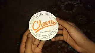 StickerMule Review || Custom Die Cut Sticker Review