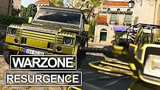 NEW Warzone Resurgence Map (2022) Reveal Trailer Fortune Keep Season 4