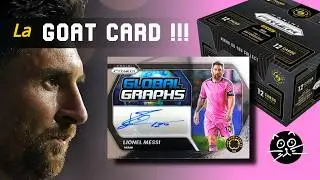 Abrí 4 sobres y salió un AUTÓGRAFO IMPOSIBLE 🤯⚽ #WorldCup #tradingcards #panini #prizm #fifa #messi