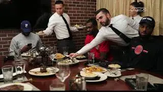 What's Your Pregame Meal? | New York Knicks | MSG Food Week