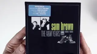 Sam Brown / The A&M Years 1988-1990 unboxing video
