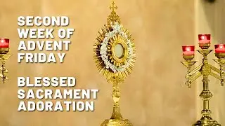 Second Week of Advent Friday- 13th Dec 2024 6:30 AM - Fr. Peter Fernandes