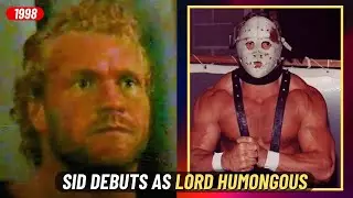 Sid Vicious - When I Wrestled as Lord Humongous in Memphis
