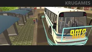 Bus Simulator 19 Android Gameplay