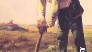 The man with the hoe