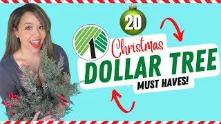 20 Shocking DOLLAR TREE Christmas Finds you Should be buying for 2021