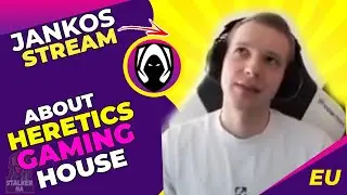 Jankos Talks - Heretics Will Live in Misfits Gaming House!
