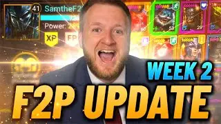 F2P Challenge Update - WIN FREE STUFF!!!