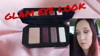 Glam Eye Tutorial using the Kat Von D Shade & Light Quad Plum !!!