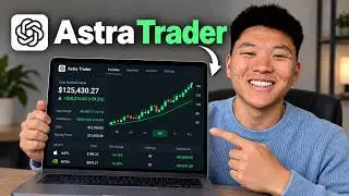 I Turned GPT-6 Astra Into a 24/7 Stock Trader (tutorial)