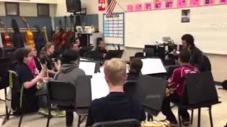 Greg Ward Saxophone Clinic Excerpt