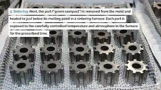 Custom Gear Manufacturing for Small Powdered Metal Parts