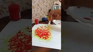 whishes comes true when it's written on a tree #craft #minivlog #art #acrylicpainting #ayushiakanksh