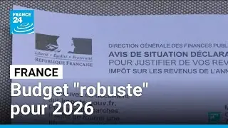 Budget 2026 : le Parti Socialiste brandit la menace de la censure &bull; FRANCE 24