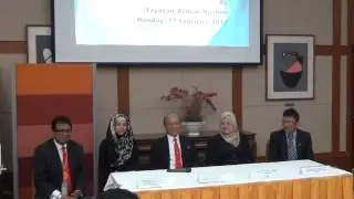 Azman Hashim &ndash; IIUM Ummatic Scholarship Award Ceremony 2013