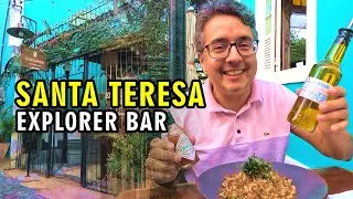 Experi&ecirc;ncia Surpreendente em Santa Teresa | Explorer Bar RJ