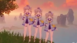 they gave us a barbara summer skin bc the original was so ugly