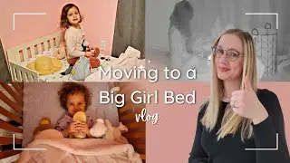 We Did the Transition from Crib to Toddler Bed 🫣 // Working Mom Mornings Vlog